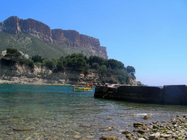 Appartement Cassis Plage Exterior photo